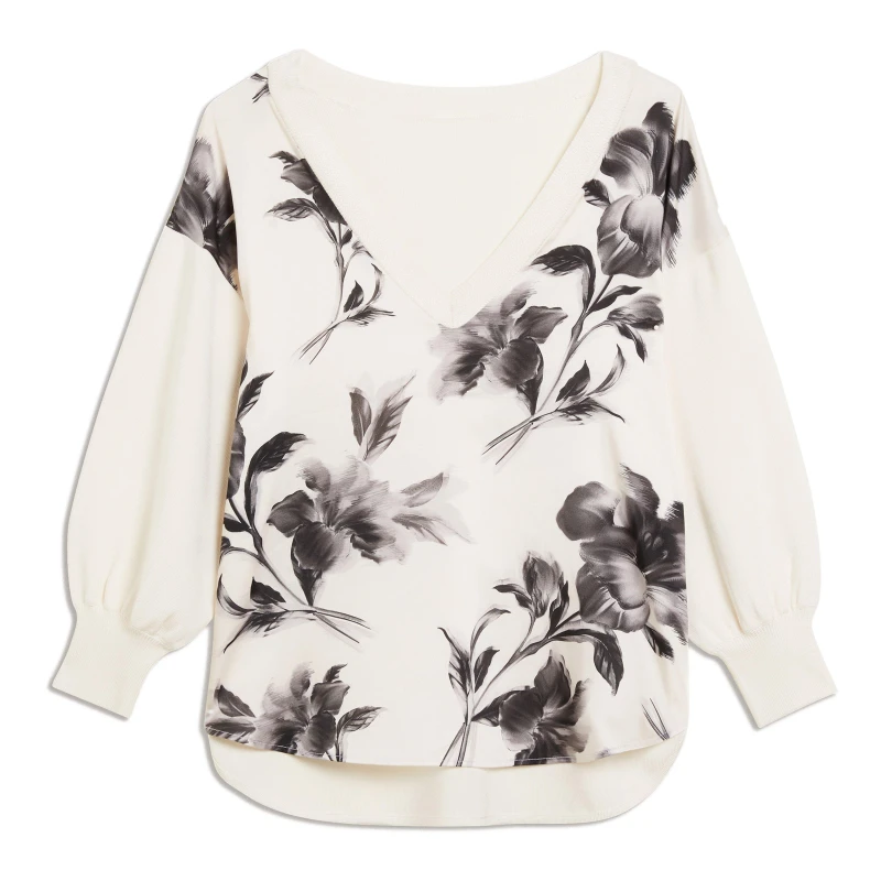 Image of Ted Baker Ted Joiee Jumper - White White 8