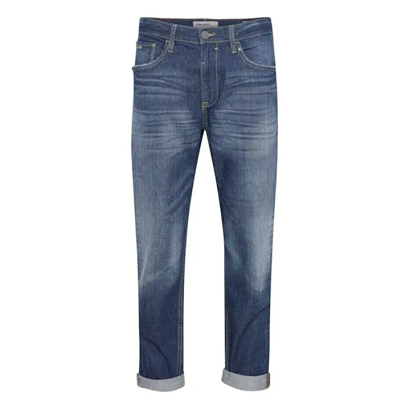 Image of Blend Casual jeans Blend thunder Bleu Male 31x32
