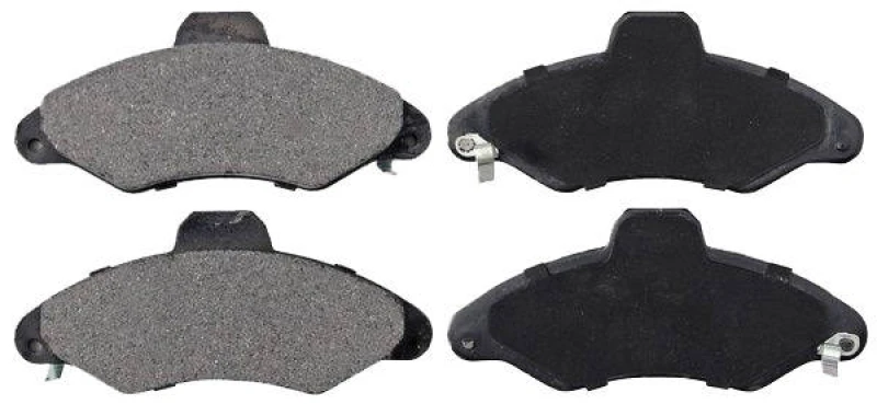 Image of A.B.S. 37127 Brake pad set with acoustic wear warning Brake Pad Set,disc brake (402)