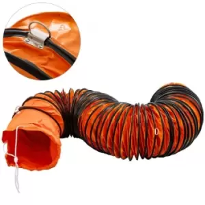 image of 7.6 M/25 Ft Pvc Flexible Duct Hosing For 250 Mm/10" Diameter Exhaust Fan