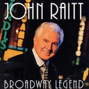Image of Broadway Legend CD Album