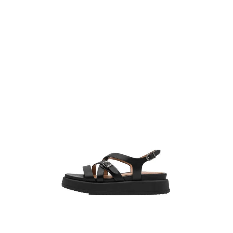 Image of tamaris Womens wedge sandals Tamaris 1-28365-46 Noir Female 37
