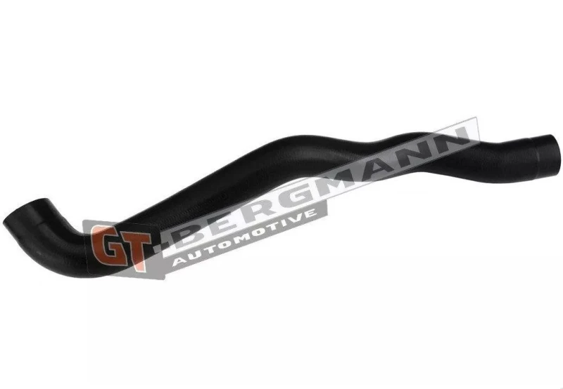 Image of GT-BERGMANN GT52-651 Turbocharger Hose Rubber with fabric lining PE (Polyethylene), Rubber with fabric lining Charger Intake Hose (3314)