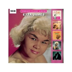 image of Etta James - Timeless Classic Albums CD