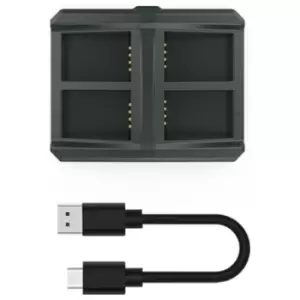 Image of Hollyland SOLIDCOM C1 4 slot Battery Charging Case