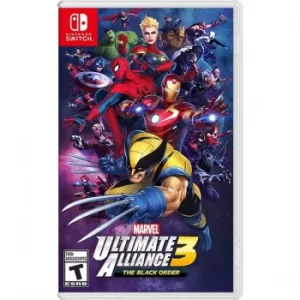 image of Marvel Ultimate Alliance 3 The Black Order Nintendo Switch Game