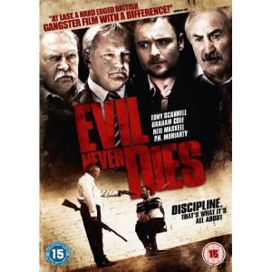 Image of Evil Never Dies DVD
