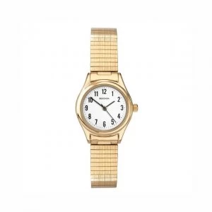 image of Sekonda White And Gold Watch - 4602