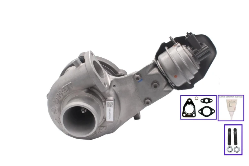 Image of Turbocharger WALKER 59168G-PV