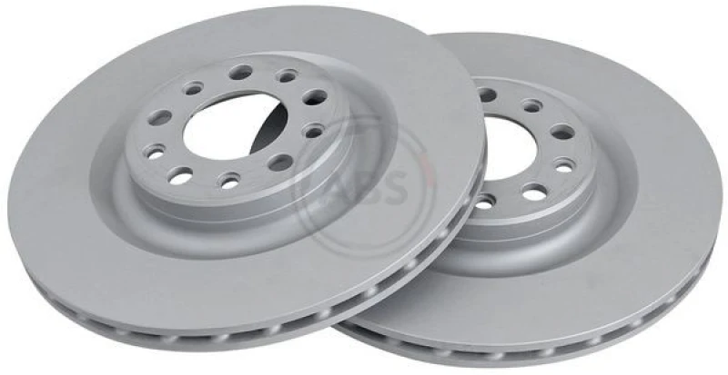Image of A.B.S. Brake disc A.B.S. 18582