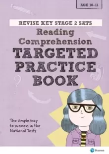 Image of Pearson REVISE Key Stage 2 SATs English Reading Comprehension - Targeted Practice for the 2023 and 2024 exams