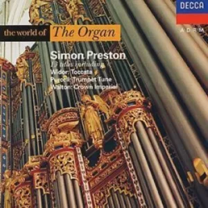 Image of The World of the Organ by William Walton CD Album