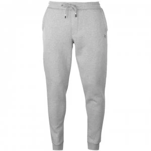 Image of Original Penguin Original Fleece Joggers - Grey 080