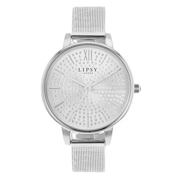 Lipsy Lipsy Anlg Q F Watch Ld99 One Size Silver 77191311000