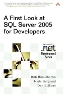 Image of first look at sql Server 2005 for developers