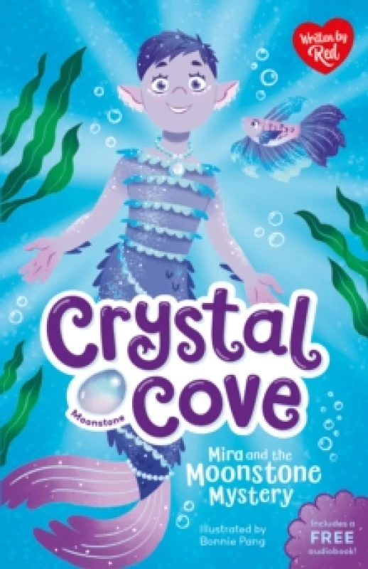 Image of Mira and the Moonstone Mystery (Crystal Cove) Paperback / softback