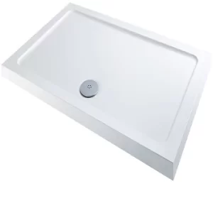 image of Bathstore Emerge Rectangular Shower Tray 1200 x 900mm