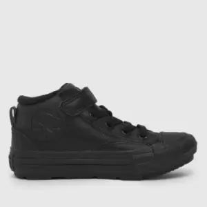 Converse Black All Star Malden Junior Trainers