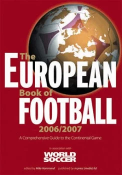 Image of European Book of Football 2006/2007 by Mike Hammond Paperback
