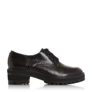 Dune London Frankly Shoe - Brown