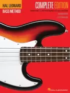Image of hal leonard electric bass method complete edition contains books 1 2 and 3