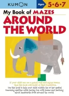 Image of My Book of Mazes: Around the World