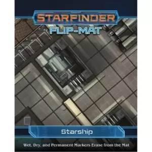Image of Starship: Starfinder Flip-Mat Board Game