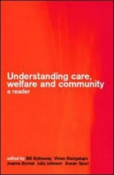 Image of Understanding Care Welfare and Community by Vivien Bacigalupo Book