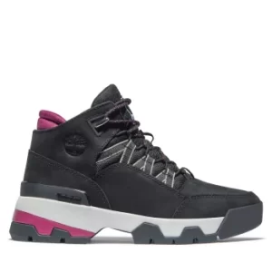 Image of Timberland Euro Swift Hiker For Her In Black Black, Size 3.5