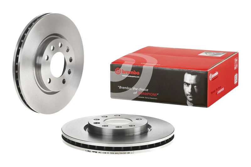 Image of BREMBO Brake disc BREMBO 09.A861.14