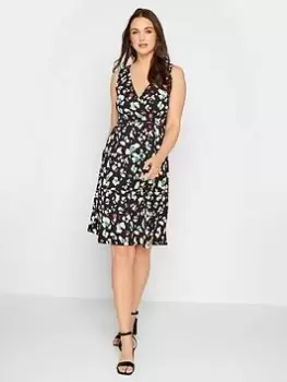 Image of Long Tall Sally Long Tall Sally Dress, Black, Size 14, Women