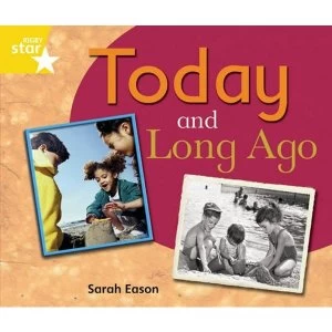 Image of Rigby Star Guided Quest Yellow: Long Ago and Today by Pearson Education Limited (Paperback, 2005)