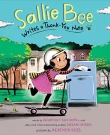 Image of Sallie Bee Writes a Thank-You Note