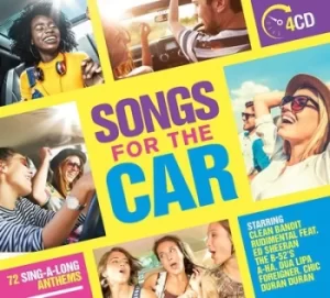 Image of Songs for the Car by Various Artists CD Album