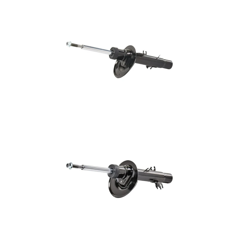 Image of RIDEX 854S20365 Shock absorber Front Axle, Gas Pressure, Twin-Tube Shock Absorber (854)