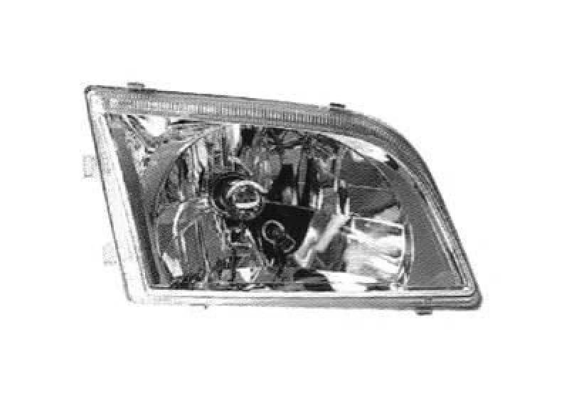 Image of VAN WEZEL Headlight VAN WEZEL 3261961