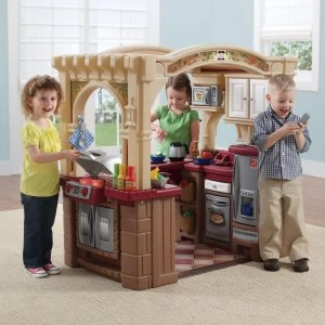 Image of Step2 Grand Grillin Walk In Kitchen.