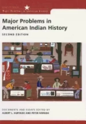 Image of major problems in american indian history documents and essays