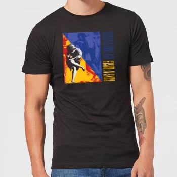 Image of Guns N Roses Use Your Illusion Mens T-Shirt - Black - 5XL
