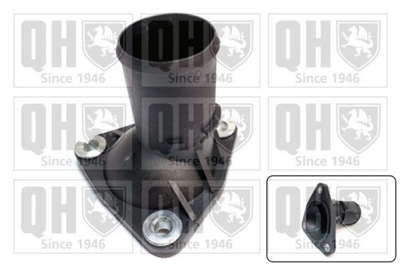 Image of QUINTON HAZELL Coolant Flange QUINTON HAZELL QTH814CF