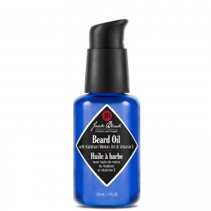 image of Jack Black Shave Beard Oil 30ml