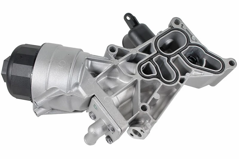 Image of METZGER 2370197 Housing, oil filter Housing,oil filter (590)