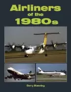 Image of airliners of the 1980s