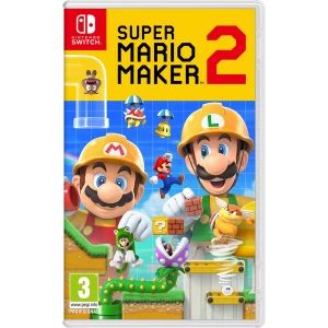 image of Super Mario Maker 2 Nintendo Switch Game