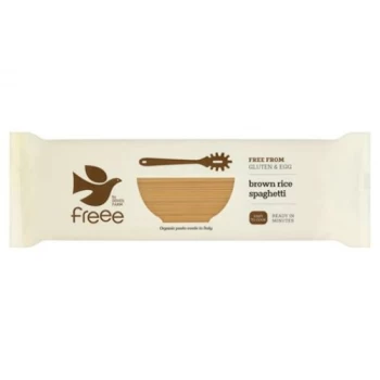 image of Doves Farm Freee Brown Rice Spaghetti - Organic - 500g