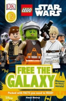 Image of Dk Readers L2 Lego Star Wars Free the Galaxy by Himani Khatreja Paperback