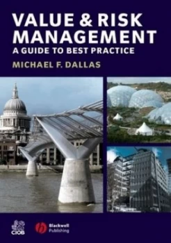 Image of Value and Risk Management by Michael F. Dallas Paperback