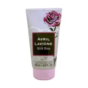 image of Avril Lavigne Wild Rose Body Lotion 150ml