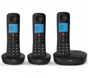 image of BT Essential Cordless Phone - Triple Handsets