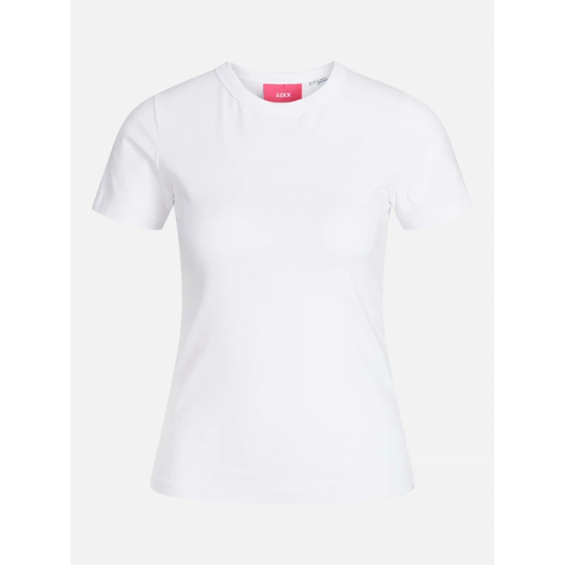 Image of JJXX Gigi Crew T-Shirt Ladies Bright White female 8 (XS)